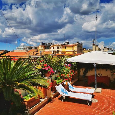 Attic Garden Hotel Rome Bagian luar foto