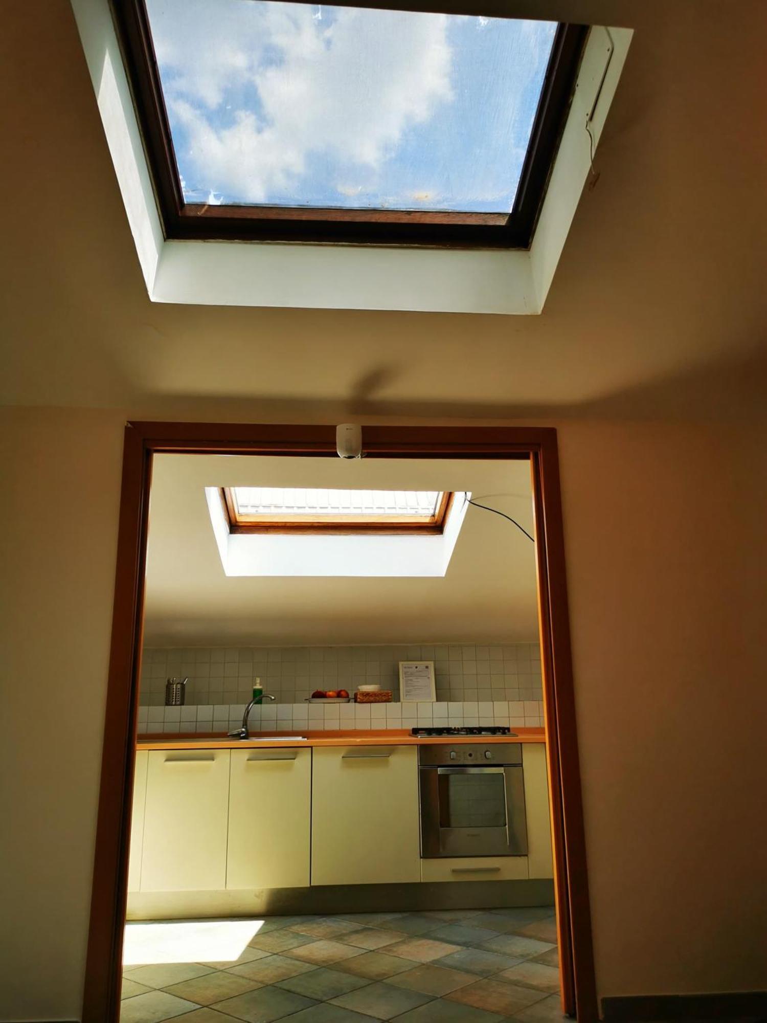 Attic Garden Hotel Rome Bagian luar foto