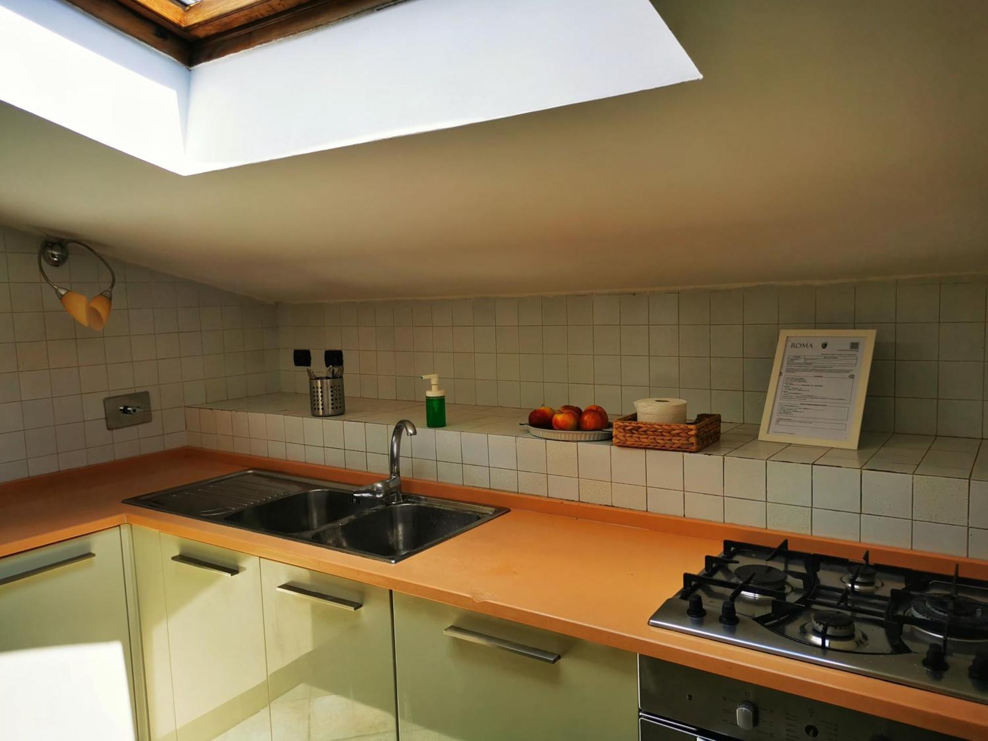 Attic Garden Hotel Rome Bagian luar foto