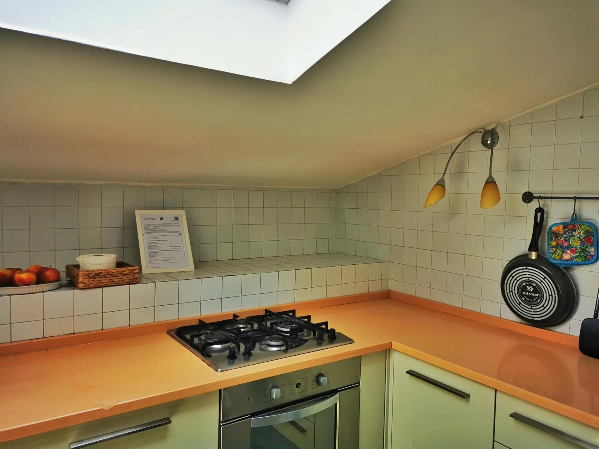 Attic Garden Hotel Rome Bagian luar foto