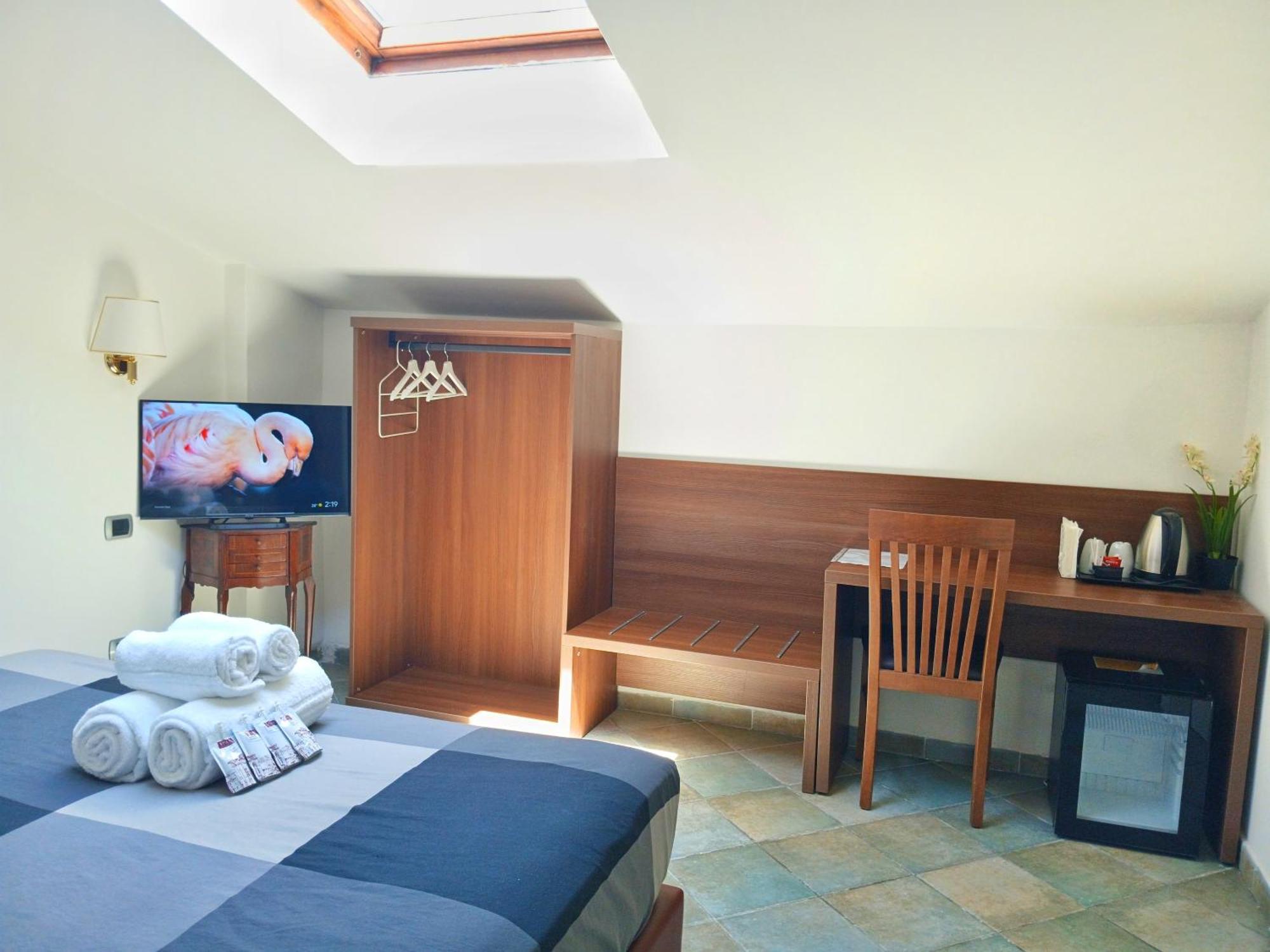 Attic Garden Hotel Rome Bagian luar foto
