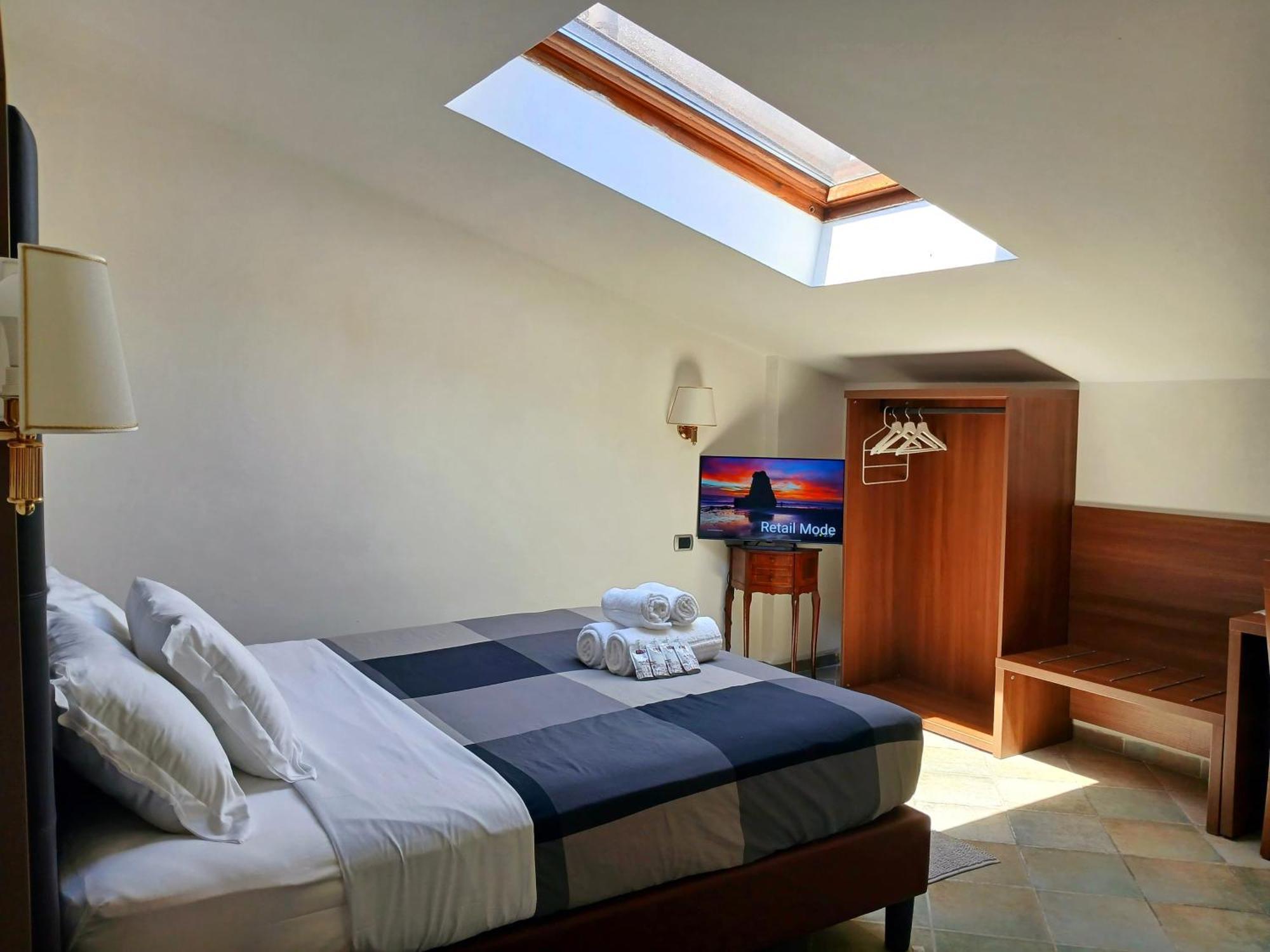 Attic Garden Hotel Rome Bagian luar foto