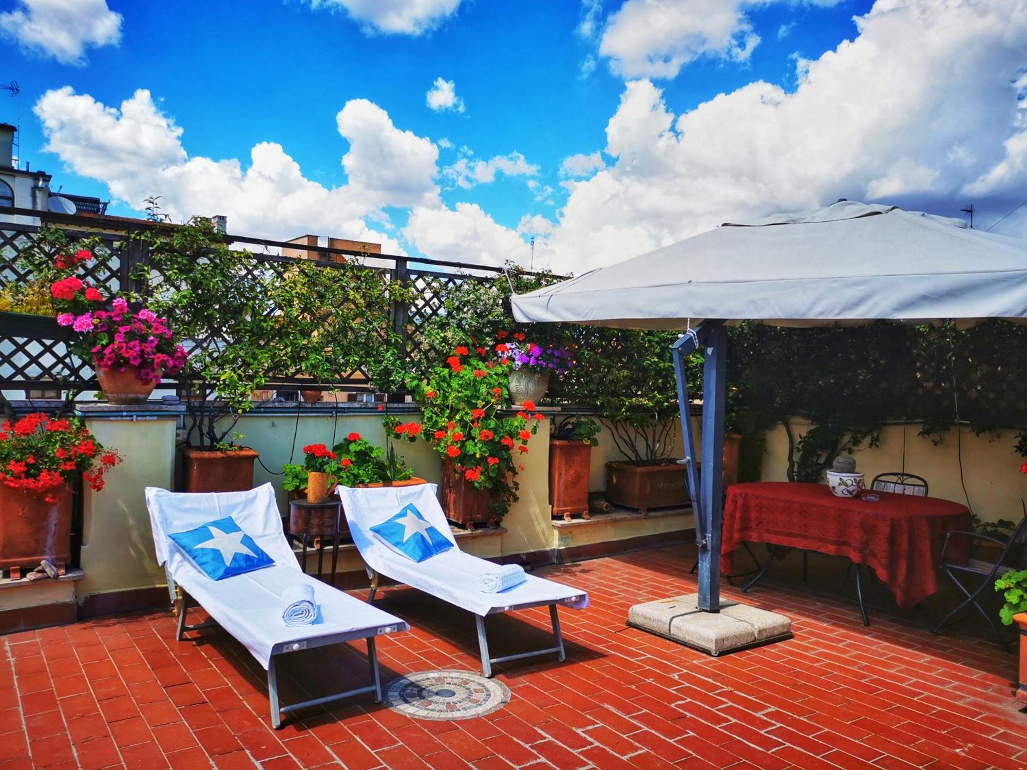 Attic Garden Hotel Rome Bagian luar foto