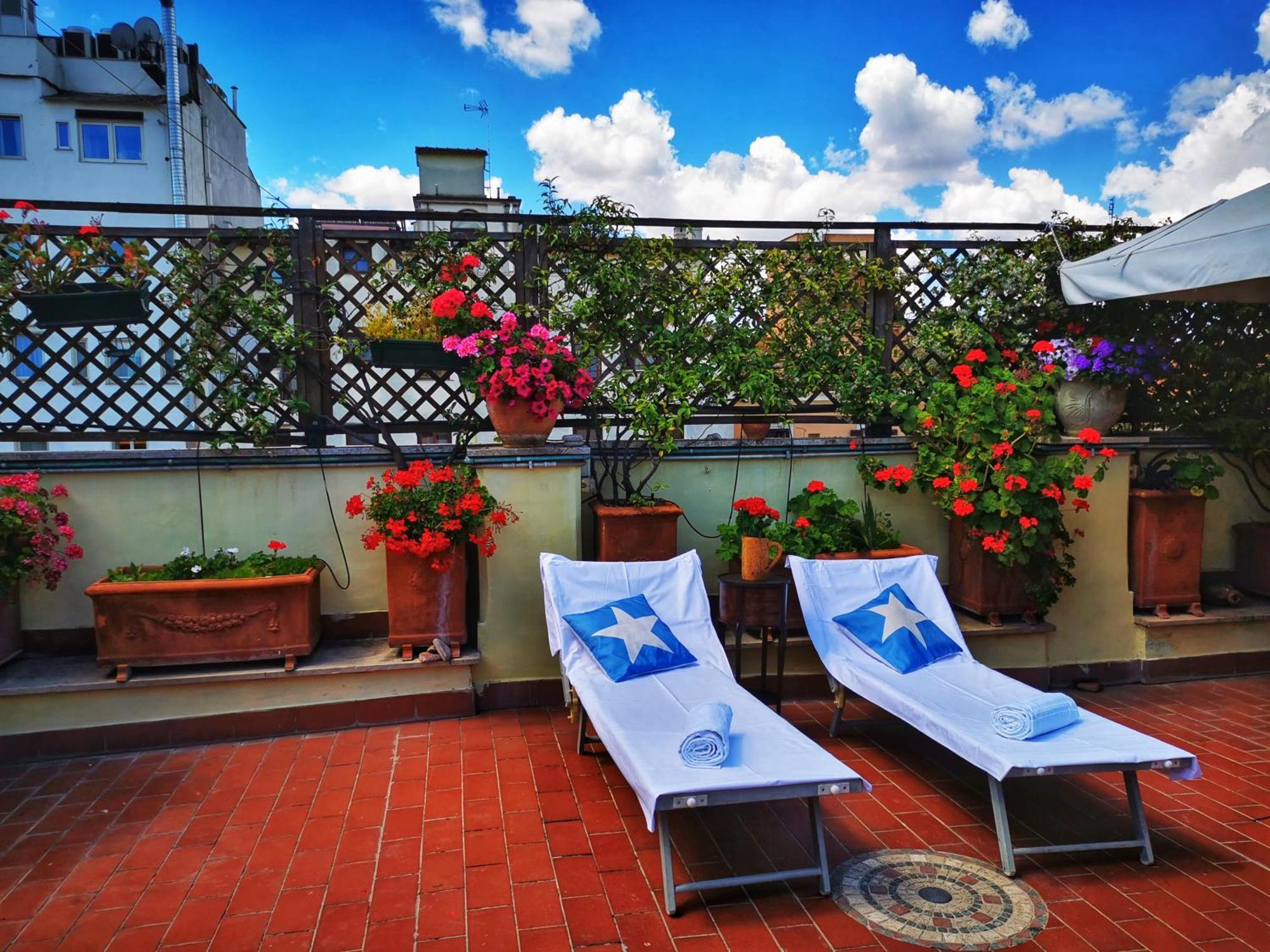 Attic Garden Hotel Rome Bagian luar foto