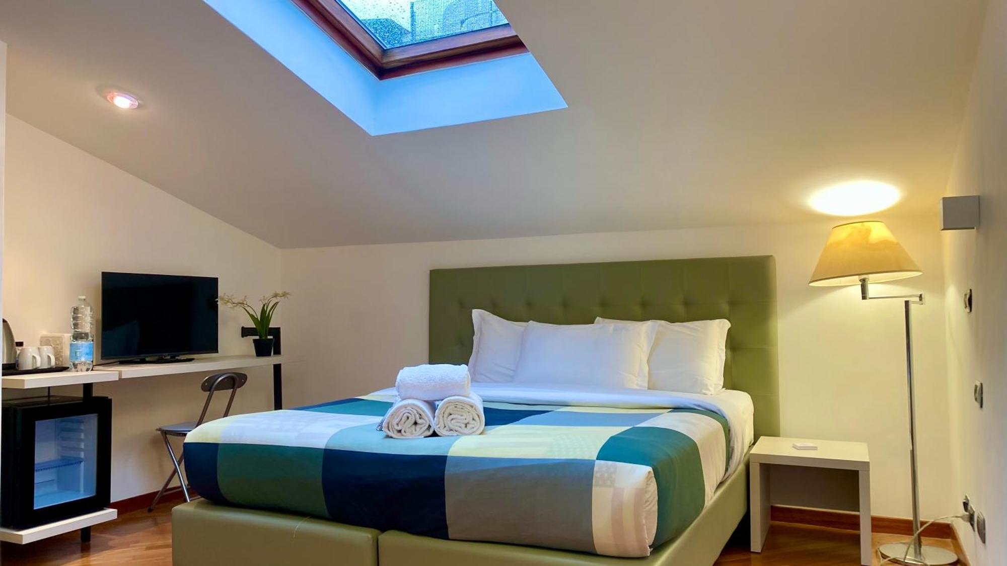Attic Garden Hotel Rome Bagian luar foto