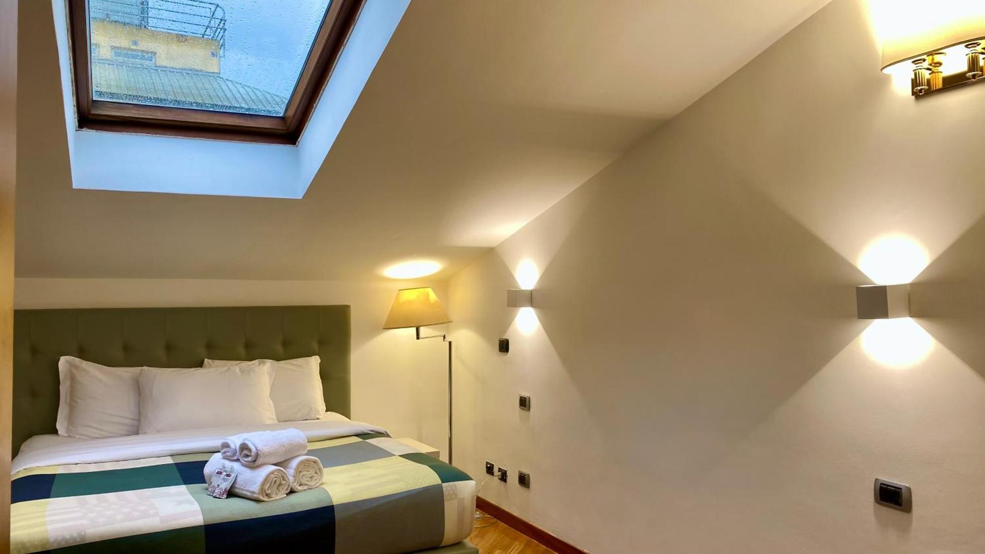 Attic Garden Hotel Rome Bagian luar foto