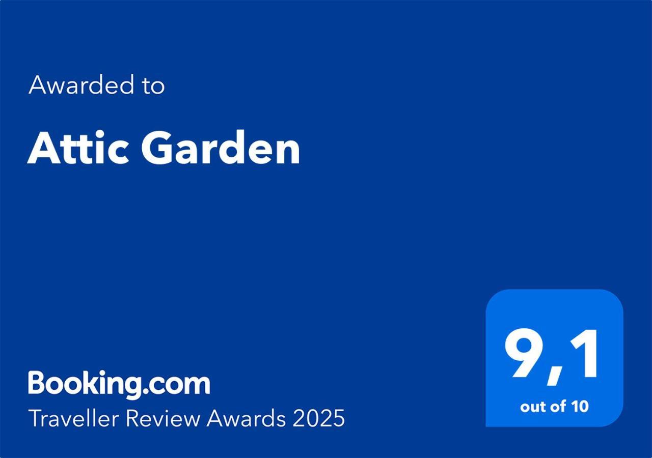 Attic Garden Hotel Rome Bagian luar foto